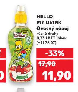 HELLO MY DRINK