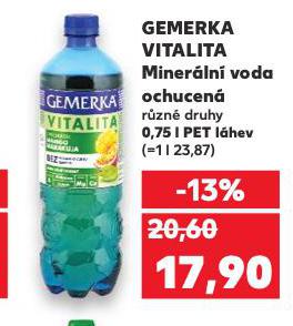 GEMERKA VITALITA