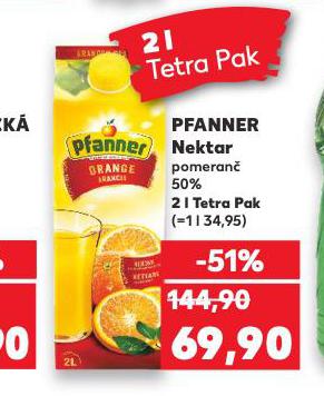 PFANNER NEKTAR