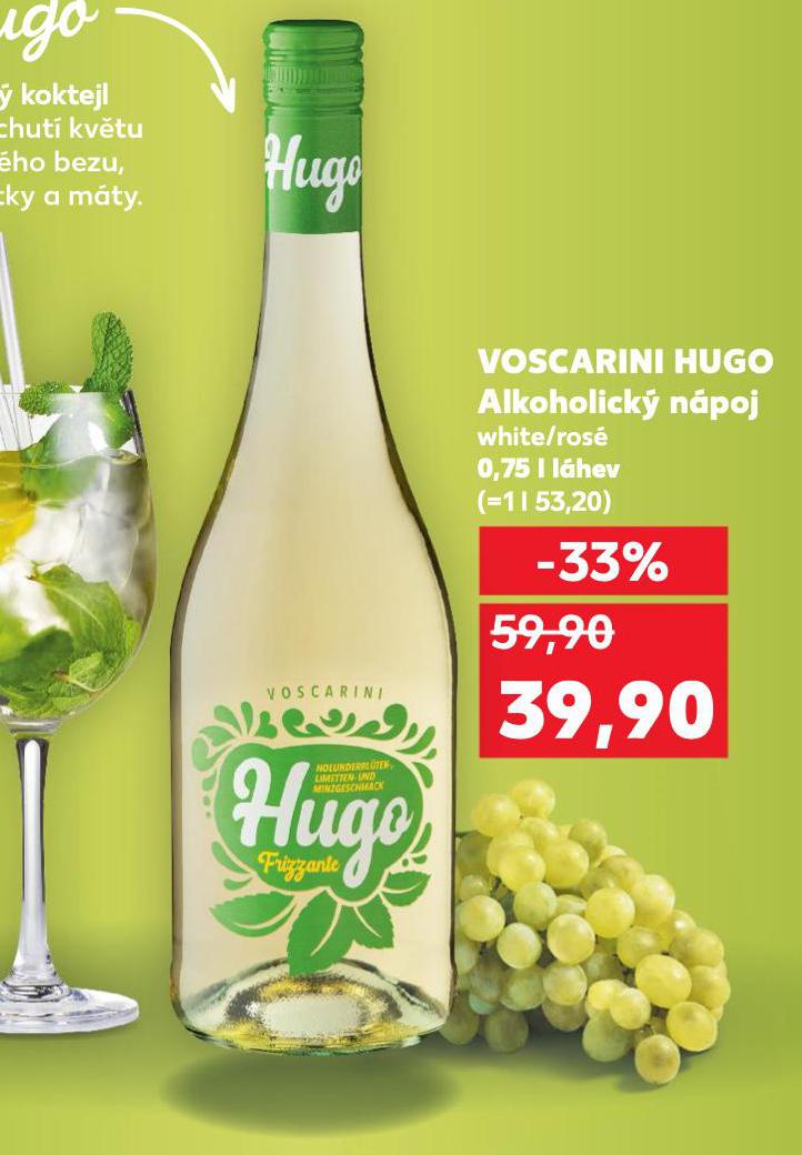 VOSCARINI HUGO