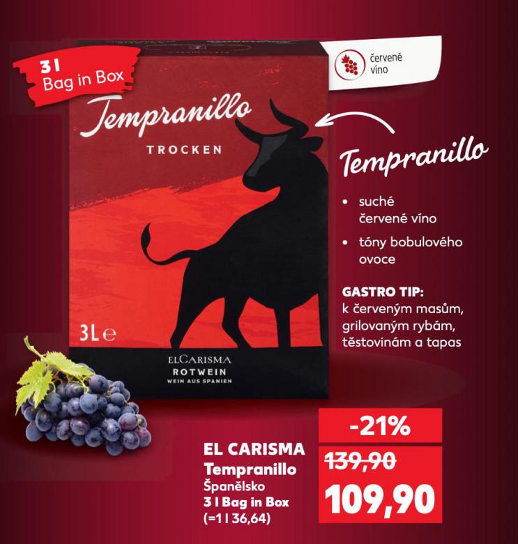 EL CARISMA TEMPRANILLO