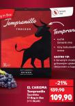 EL CARISMA TEMPRANILLO