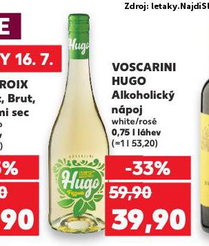 VOSCARINI HUGO