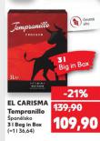 EL CARISMA TEMPRANILLO