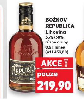 BOKOV REPUBLICA