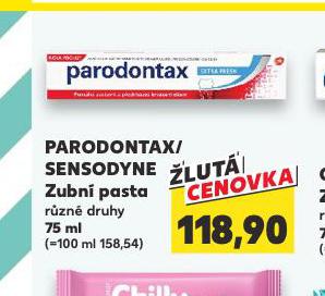 SENSODYNE ZUBN PASTA