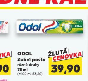 ODOL ZUBN PASTA