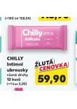 CHILLY INTIMNÍ UBROUSKY