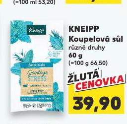 KNEIPP KOUPELOV SL