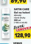 SATIN CARE GEL NA HOLENÍ