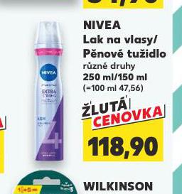 NIVEA LAK NA VLASY