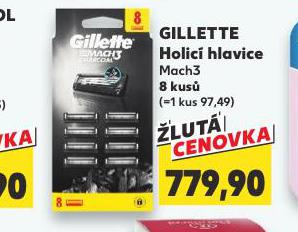 GILLETTE HOLIC HLAVICE