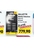 GILLETTE HOLICÍ HLAVICE