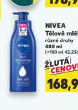 NIVEA TĚLOVÉ MLÉKO