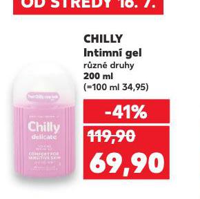 CHILLY INTIMN GEL
