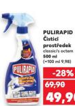PULIRAPID ČISTICÍ PROSTŘEDEK