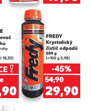 FREDY KRYSTALICK ISTI ODPADU