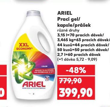 ARIEL PRAC PROSTEDEK