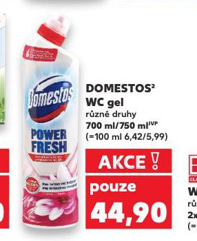 DOMESTOS WC GEL