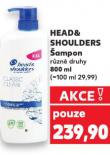 HEAD & SHOULDERS ŠAMPON NA VLASY