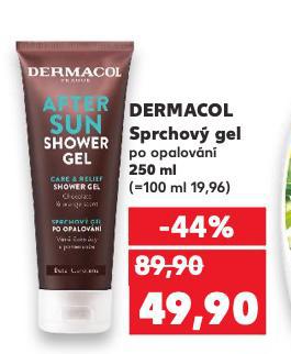 DERMACOL SPRCHOV GEL
