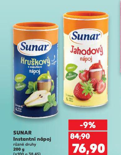 SUNAR INSTANTN NPOJ