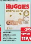 HUGGIES DĚTSKÉ PLENKY