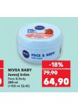 NIVEA BABY JEMNÝ KRÉM