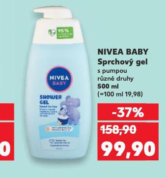 NIVEA BABY SPRCHOV GEL