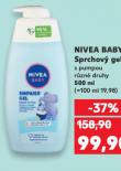 NIVEA BABY SPRCHOVÝ GEL