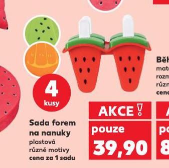 SADA FOREM NA NANUKY