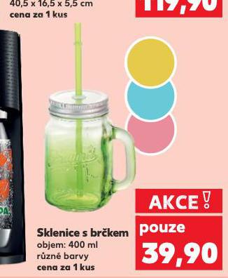 SKLENICE S BRKEM