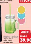 SKLENICE S BRČKEM