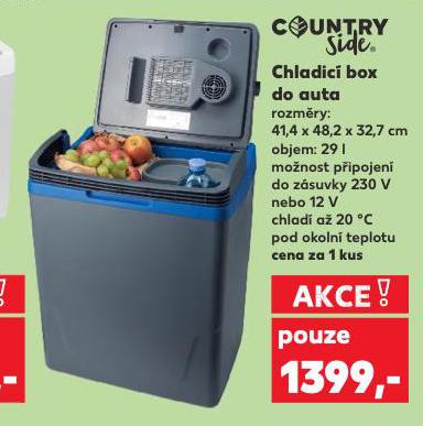 CHLADIC BOX DO AUTA