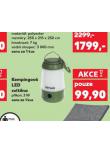 KEMPINGOVÁ LED SVÍTILNA