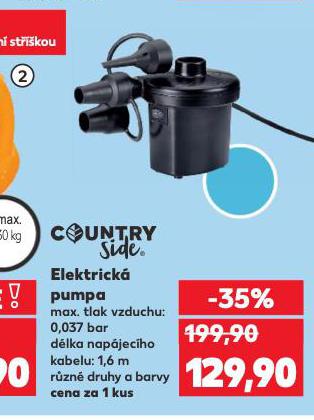 ELEKTRICK PUMPA