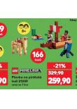 LEGO MINECRAFT PLAVBA NA PIRÁTSKÉ LODI