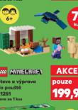 LEGO MINECRAFT STEVE A VÝPRAVA DO POUŠTĚ