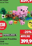 LEGO MINECRAFT DOMEČEK PRASÁTKA