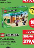 LEGO MINECRAFT POUŠTNÍ HLÍDKA ZÁKEŘNÍKŮ