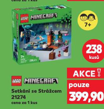 LEGO MINECRAFT SETKN SE STRCEM