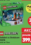 LEGO MINECRAFT SETKÁNÍ SE STRÁŽCEM