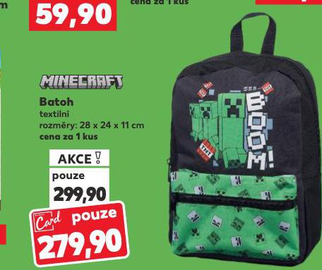 MINECRAFT BATOH