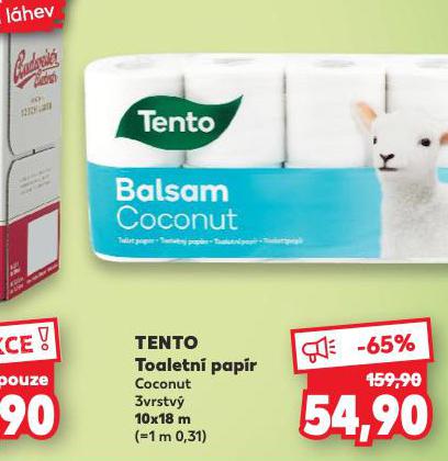 TENTO TOALETN PAPR