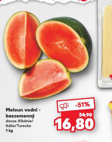 MELOUN VODN
