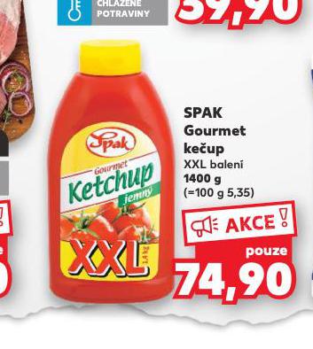 SPAK GOURMET KEUP