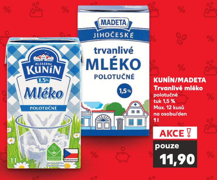 MADETA JIHOESK TRVANLIV MLKO