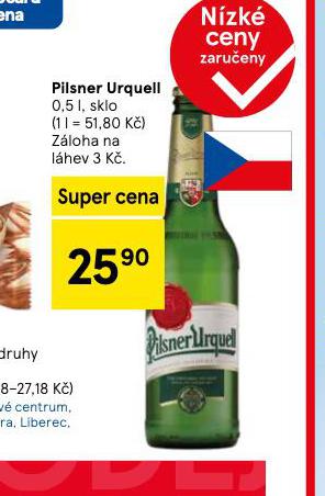 PIVO PILSNER URQUELL