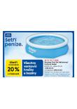 BESTWAY FAST SET NAFUKOVAC KRUHOV BAZN