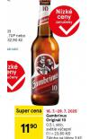 PIVO GAMBRINUS ORIGINL 10